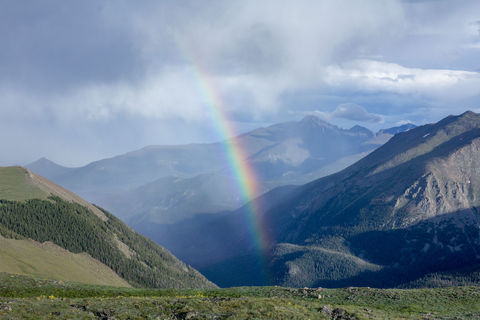 Trail Ridge Rainbow